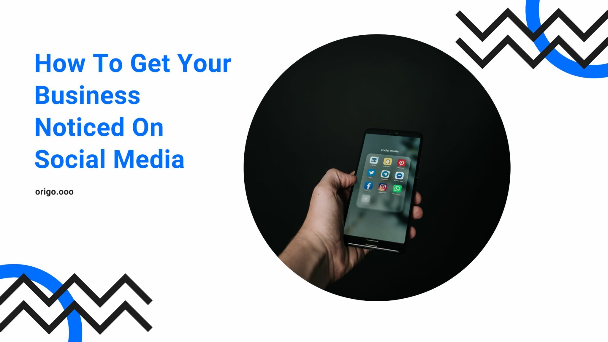 how to get your business noticed on social media
